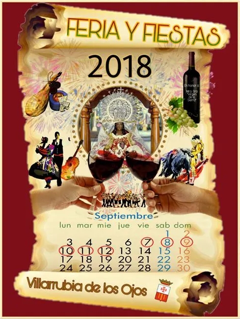 Fiestas patronales en honor a la Virgen de la Sierra  